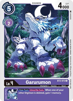 Garurumon - BT2-073 image