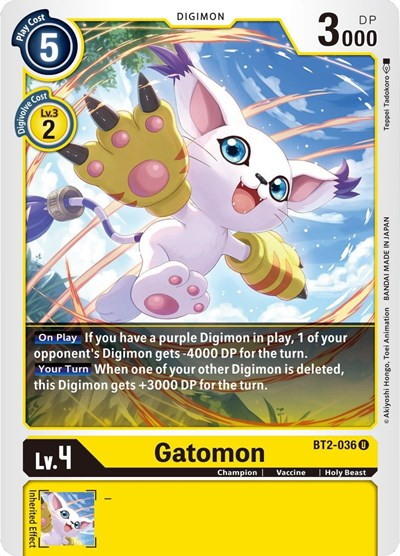 Gatomon - BT2-036 Full hd image