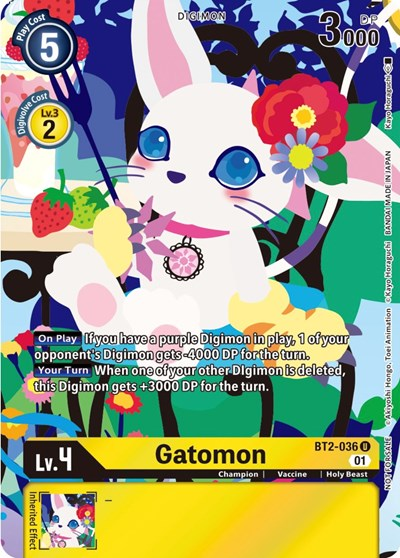 Gatomon - BT2-036 Full hd image