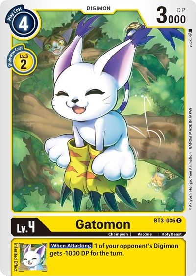 Gatomon - BT3-035 Full hd image