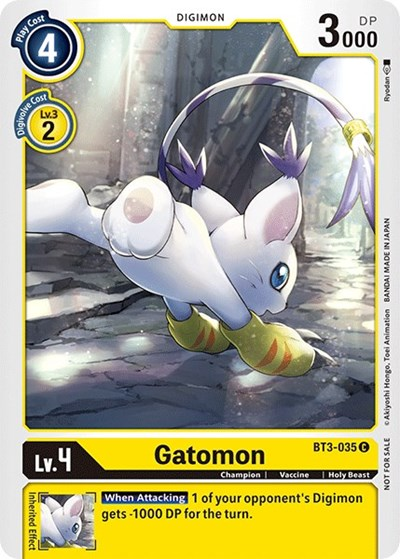 Gatomon - BT3-035 Full hd image