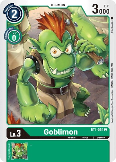 Goblimon Full hd image