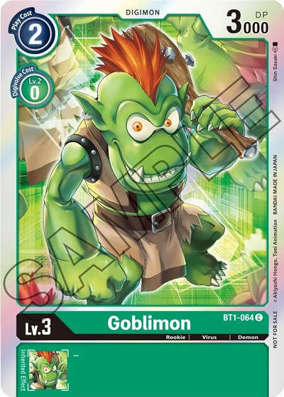 Goblimon - BT1-064 Full hd image