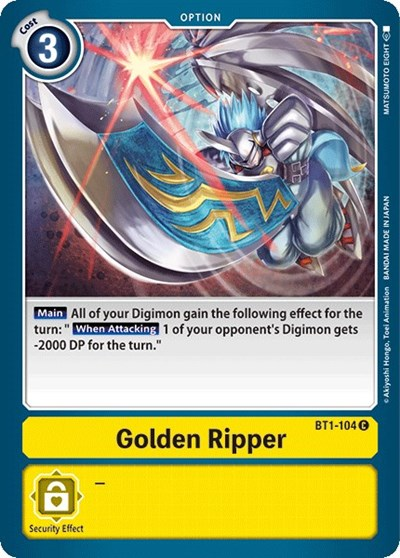 Golden Ripper Full hd image