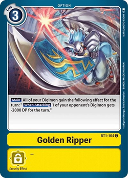 Golden Ripper image