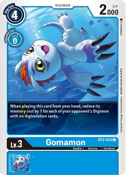 Gomamon - BT2-023