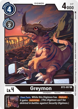 Greymon - BT2-057 image