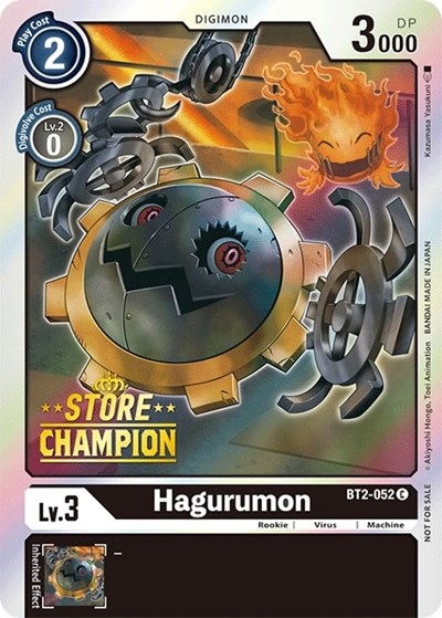 Hagurumon - BT2-052 Full hd image