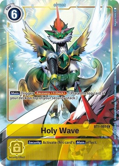 Holy Wave - BT1-107 Full hd image