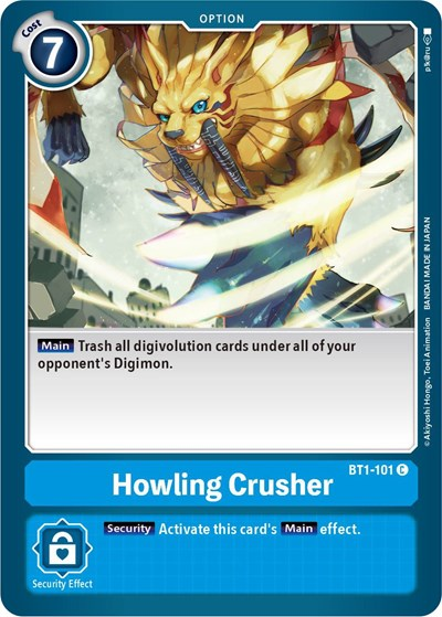 Howling Crusher Full hd image