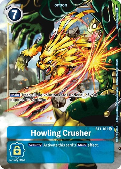 Howling Crusher - BT1-101 Full hd image