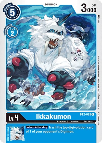 Ikkakumon - BT2-025 Full hd image