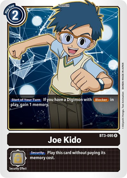 Joe Kido - BT3-095 image