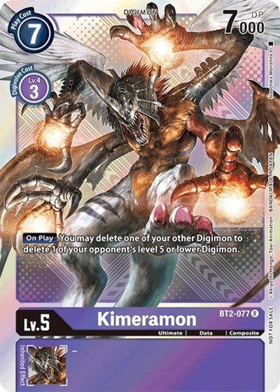 Kimeramon - BT2-077 Full hd image