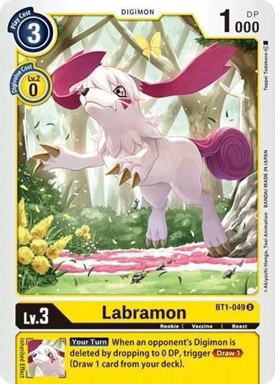 Labramon Full hd image