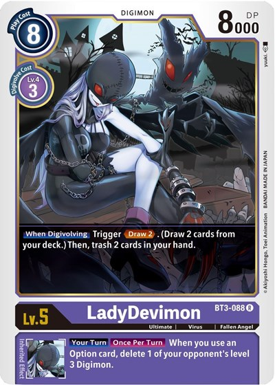 LadyDevimon Full hd image