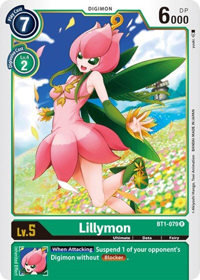 Lillymon Full hd image