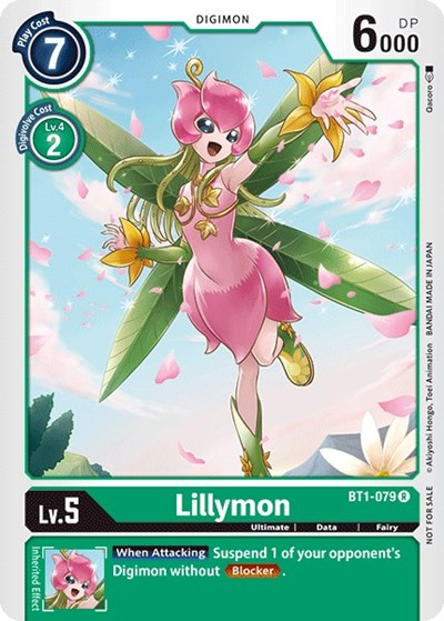 Lillymon - BT1-079 Full hd image