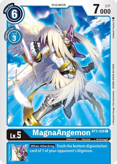 MagnaAngemon - BT3-026 Full hd image