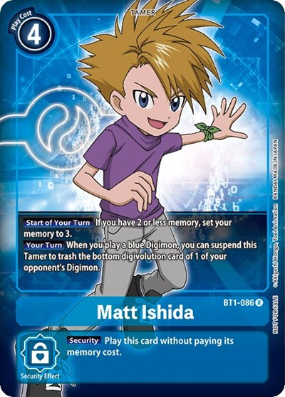 Matt Ishida - BT1-086 Full hd image