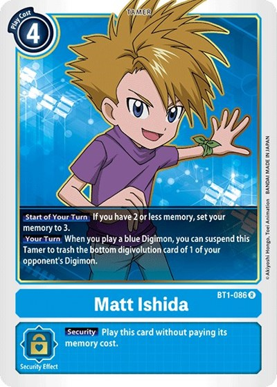 Matt Ishida - BT1-086 Full hd image