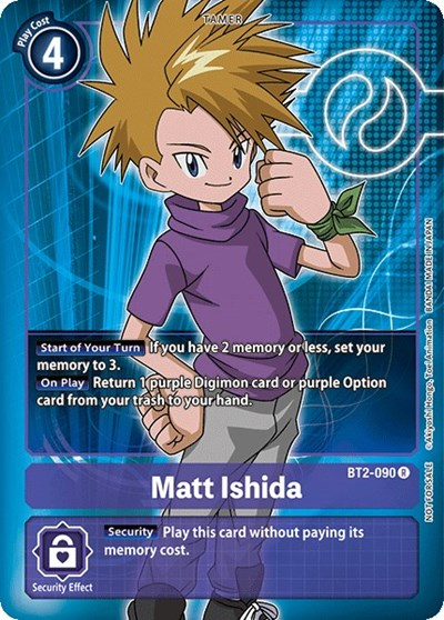 Matt Ishida - BT2-090 Full hd image