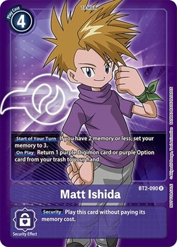 Matt Ishida - BT2-090