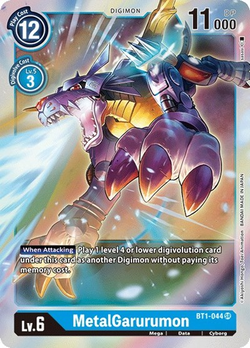 MetalGarurumon - BT1-044