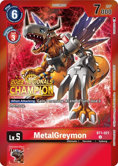 MetalGreymon - BT1-021 Full hd image