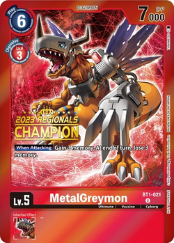 MetalGreymon - BT1-021