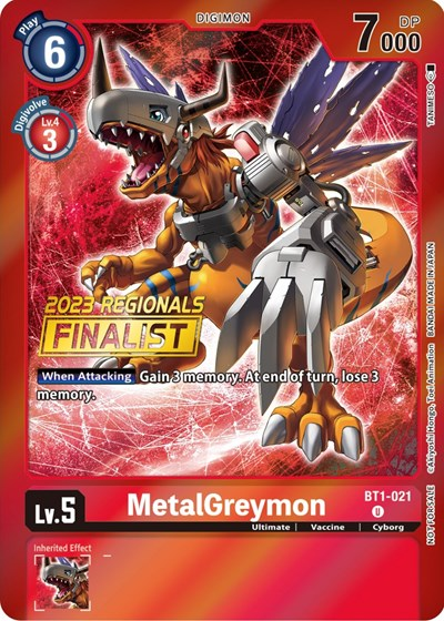 MetalGreymon - BT1-021 Full hd image