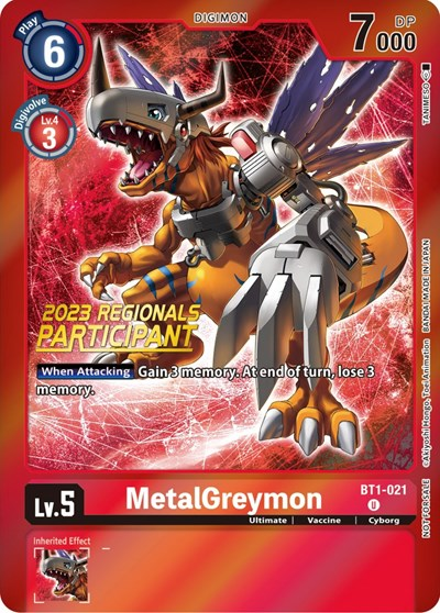 MetalGreymon - BT1-021 Full hd image