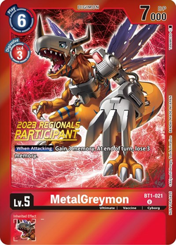 MetalGreymon - BT1-021