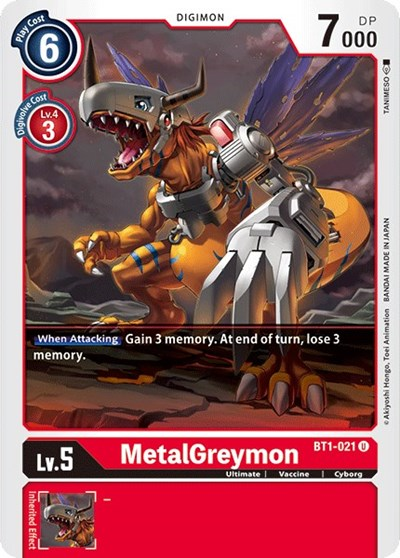 MetalGreymon - BT1-021 Full hd image