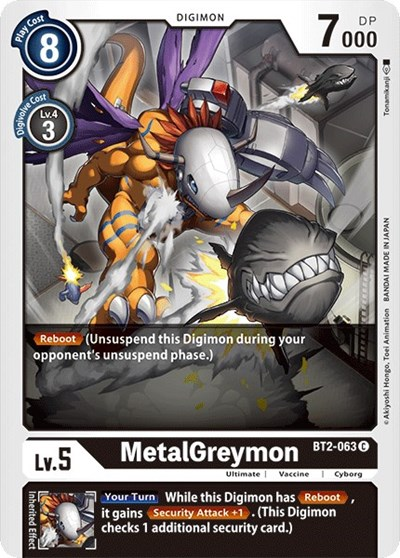 MetalGreymon - BT2-063 Full hd image