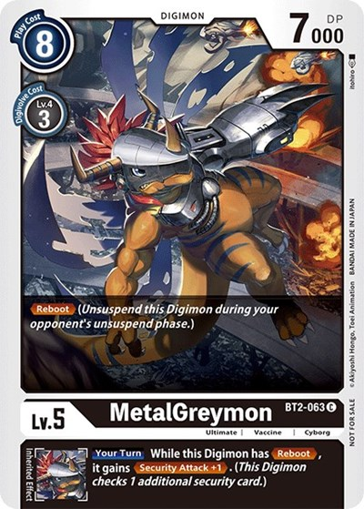 MetalGreymon - BT2-063 Full hd image