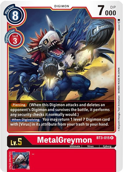 MetalGreymon - BT3-015 image