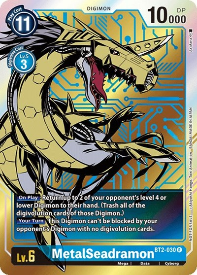 MetalSeadramon - BT2-030 Full hd image