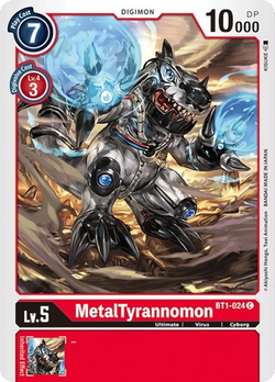 MetalTyrannomon