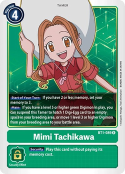 Mimi Tachikawa - BT1-089 image