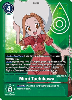 Mimi Tachikawa - BT1-089