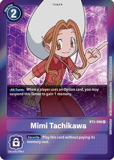 Mimi Tachikawa - BT3-096 Full hd image