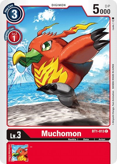 Muchomon Full hd image