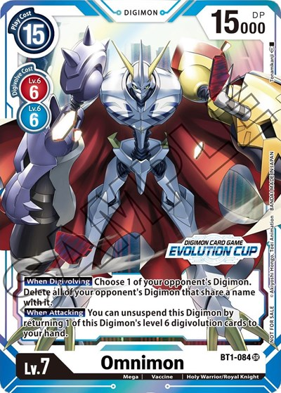 Omnimon - BT1-084 Full hd image