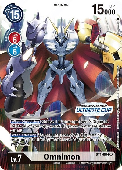 Omnimon - BT1-084 Full hd image