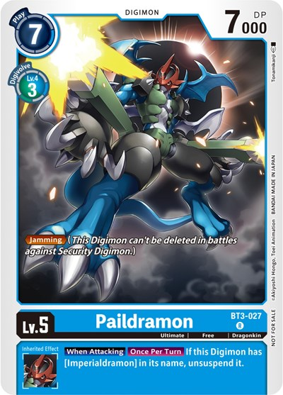 Paildramon Full hd image