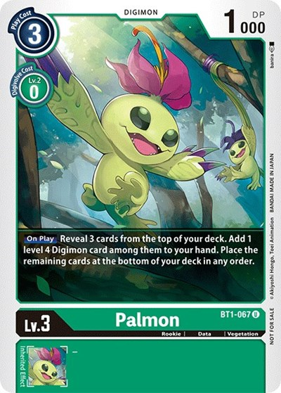 Palmon Full hd image