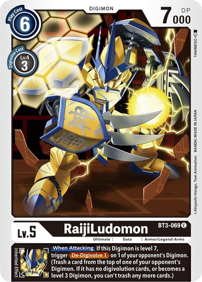 RaijiLudomon Full hd image