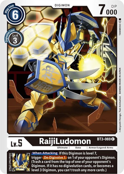 RaijiLudomon image