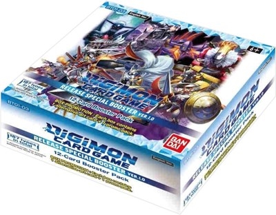 Release Special Booster Ver.1.0 Booster Box Full hd image